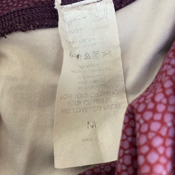 Niyama Sol barefoot legging: bundle includes Constellation and Shagreen Peony - Picture 6 of 13